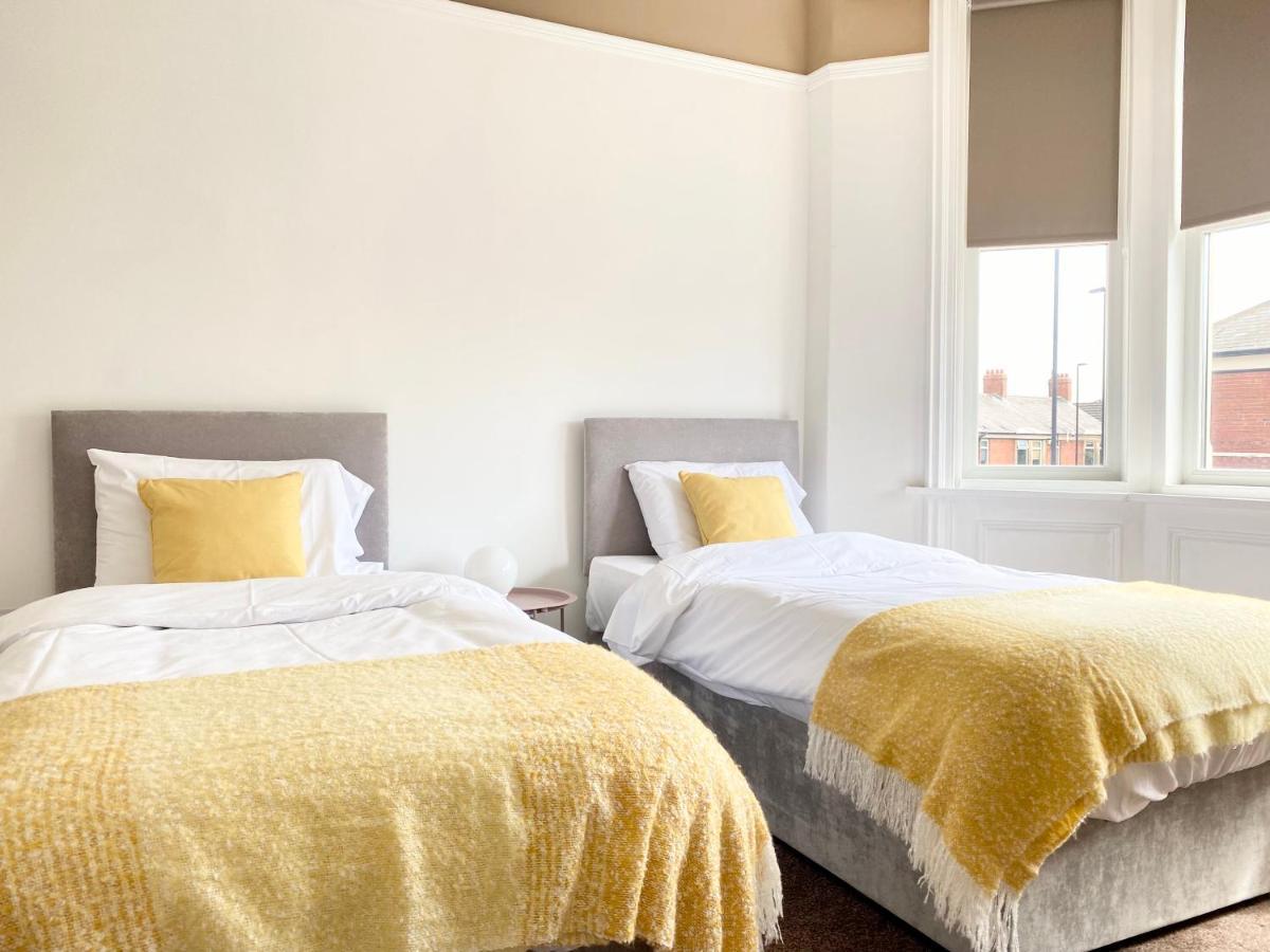 3 Queen Alexandra Road 노스쉴즈 외부 사진