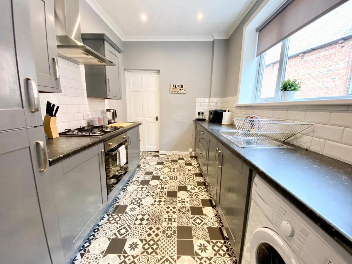 3 Queen Alexandra Road 노스쉴즈 외부 사진